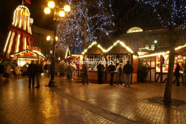 Christmas markets