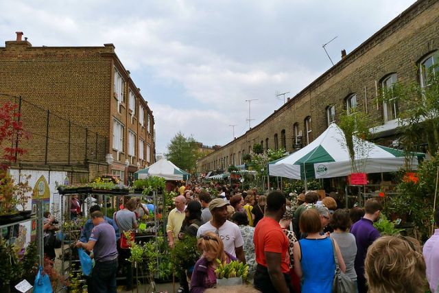 Columbia Road Flower Market