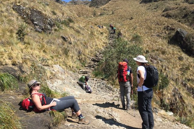 Hiking the Inca Trail