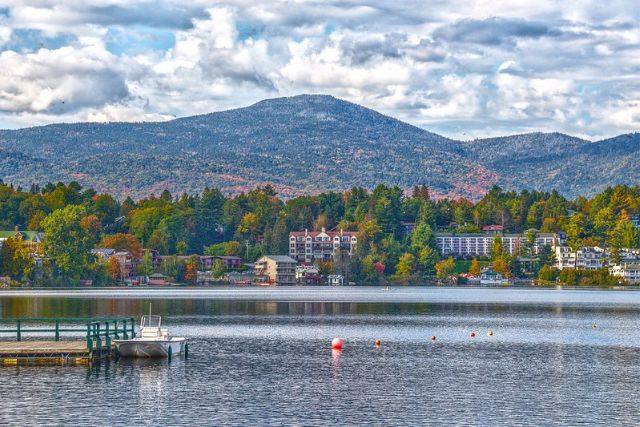 Lake Placid, New York State