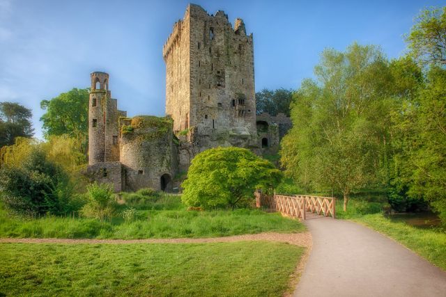 The Blarney Stone